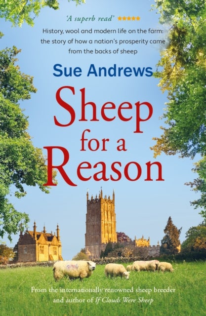 Sheep for a Reason - a tale of wool, history and new life on the farm