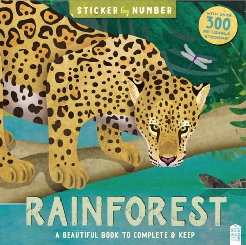 Rainforest - Sticker By Number