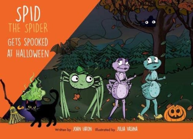 Spid the Spider Gets Spooked at Halloween - A Halloween Book for Kids About Courage and Facing Fears