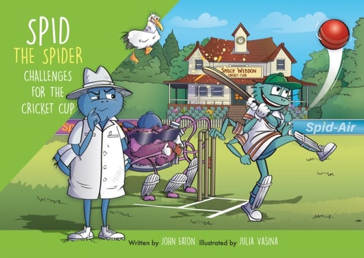 Spid the Spider Challenges for the Cricket Cup