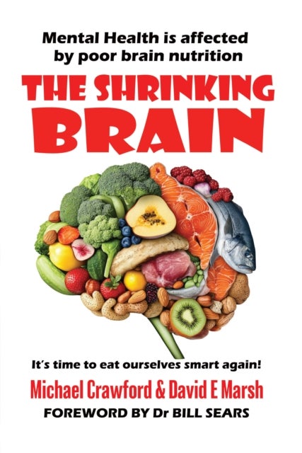 The Shrinking Brain - Mental Health is affected by poor brain nutrition