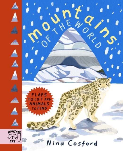 Mountains of the World - Flaps to Lift and Animals to Find