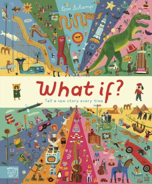 What If? - Grow Your Imagination