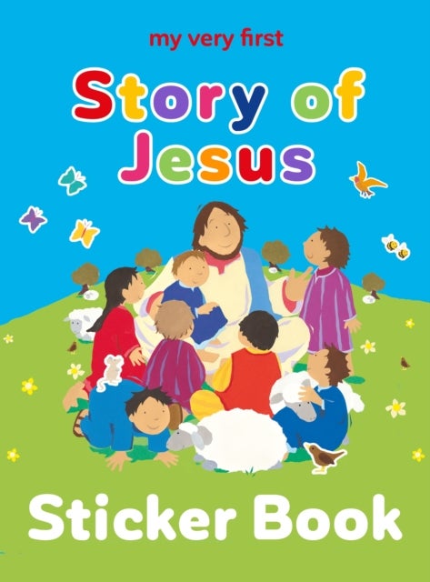 My Very First Story of Jesus sticker book