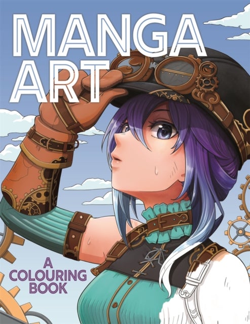 Manga Art - A Colouring Book
