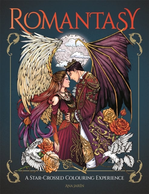 Romantasy - A Star-Crossed Colouring Experience