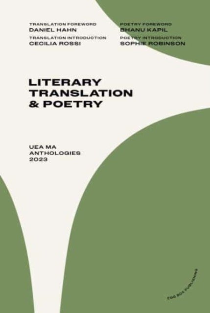 UEA MA Literary Translation & Poetry - UEA MA Anthologies 2023