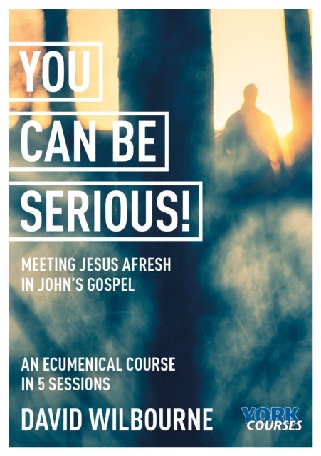 You Can Be Serious! Meeting Jesus afresh in John's Gospel - York Courses