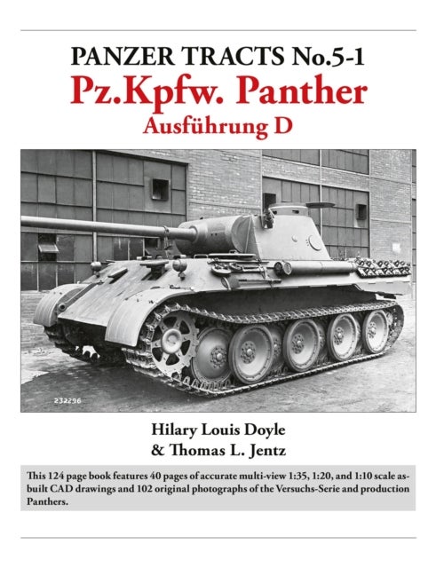 Panzer Tracts No.5-1: Pz.Kpfw. Panther Ausfuhrung D