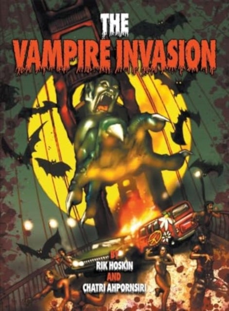 The Vampire Invasion - Graphic Novel