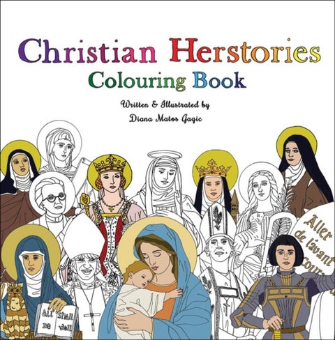 Christian Herstories - Colouring Book