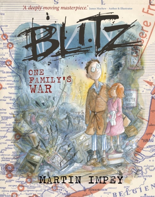 BLITZ One Family's War - HB edition