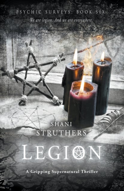 Psychic Surveys Book Six: Legion - A Gripping Supernatural Thriller