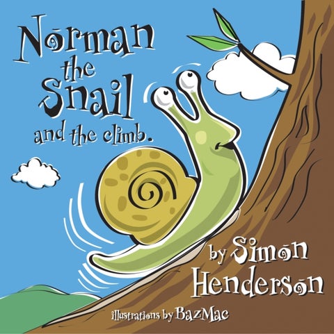 Norman the Snail - and The Climb