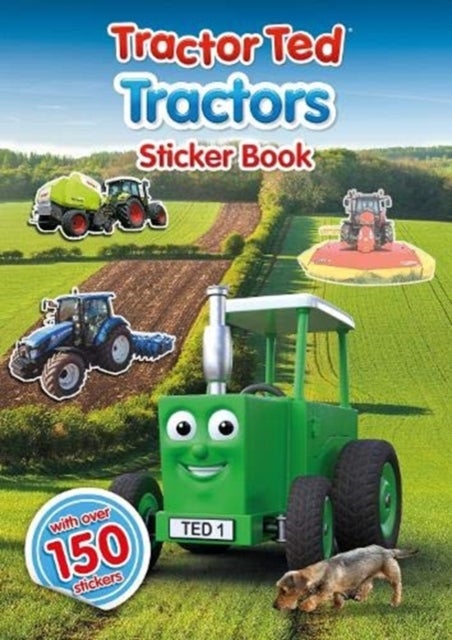 Tractor Ted Tractors Sticker Book - Best tractor fun on the farm with over 150 stickers