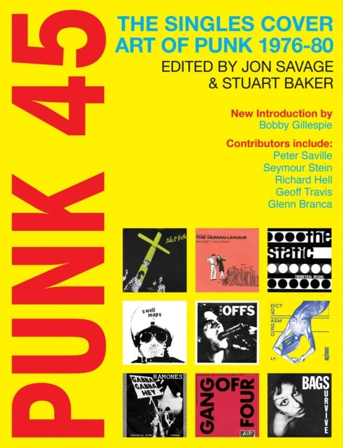 Punk 45 - The Singles Cover Art of Punk 1976-80