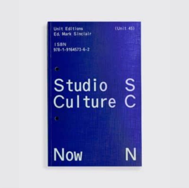 Studio Culture Now - Advice and guidance for designers in a changing world
