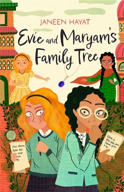 Evie and Maryam's Family Tree: Shortlisted for the Waterstones Children's Book Prize 2026