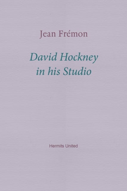 David Hockney in his Studio