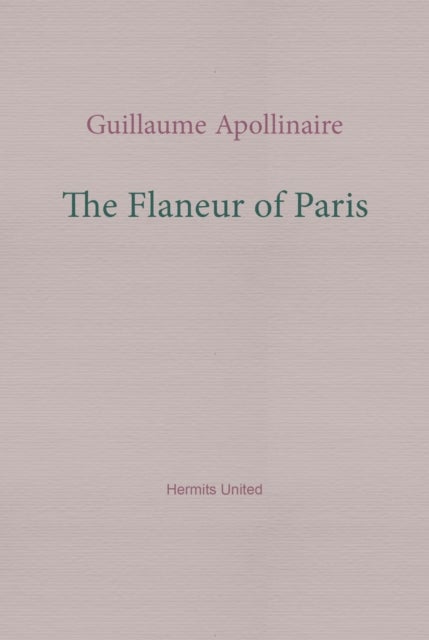 The Flaneur of Paris