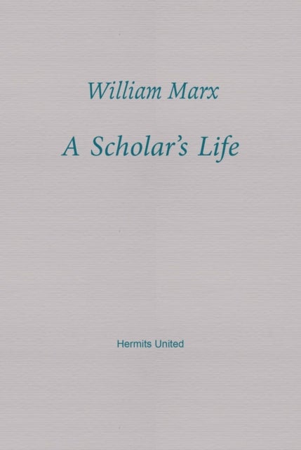 A Scholar's Life