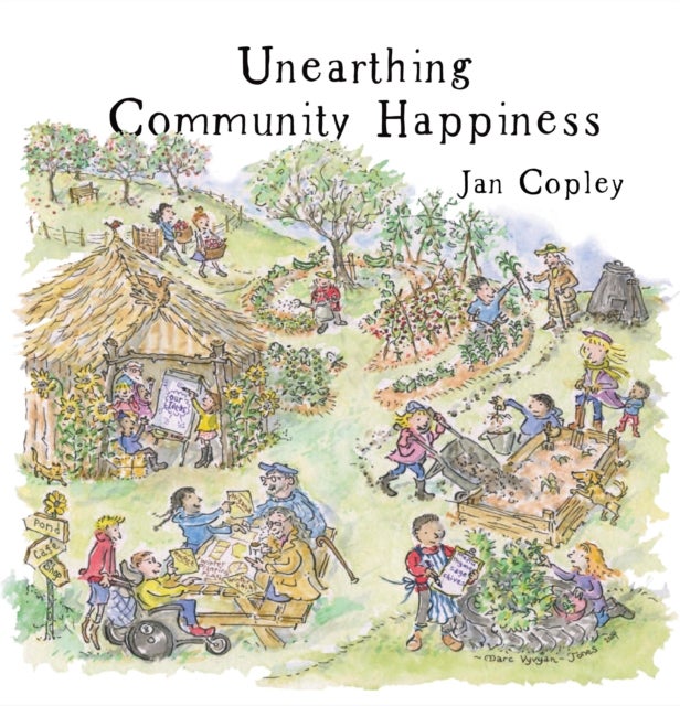 Unearthing Community Happiness