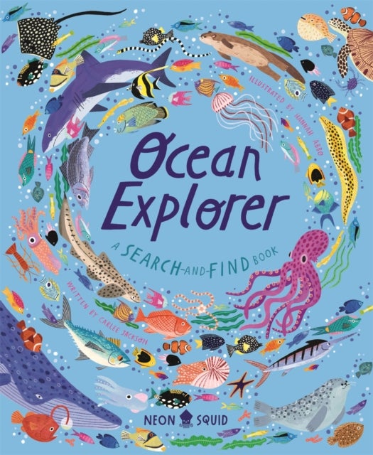 Ocean Explorer - A Search-and-Find Book