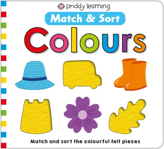 Colours (Match & Sort) - Match and sort the colourful shaped pieces