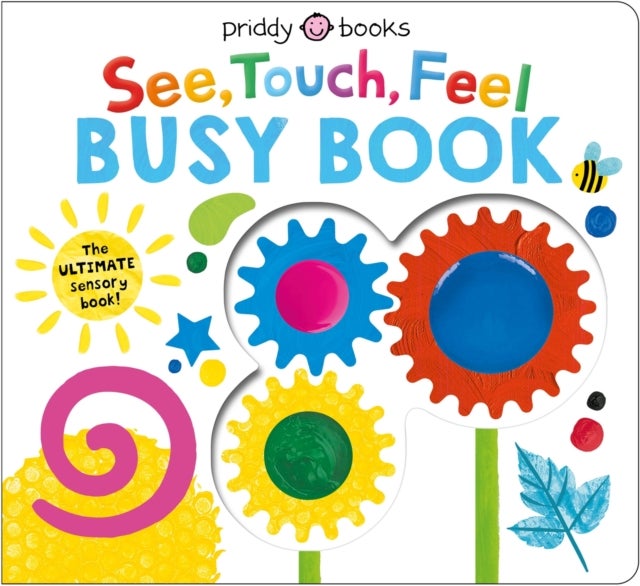 See, Touch, Feel Busy Book - The ULTIMATE sensory book!