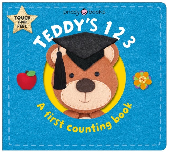 Teddy's 123 - A first counting book