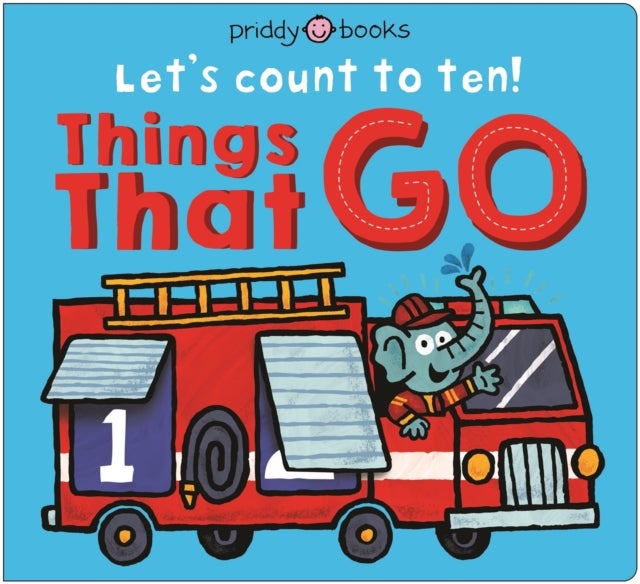 Things That Go - A lift-the-flap book