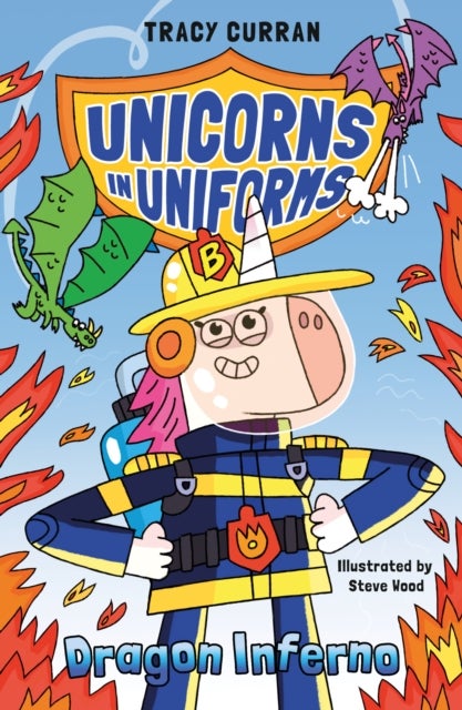Dragon Inferno - Unicorns in Uniforms #1