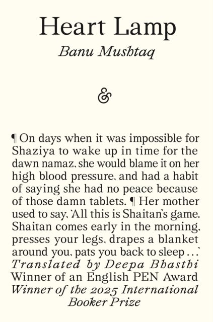 Heart Lamp: Winner of the 2025 International Booker Prize