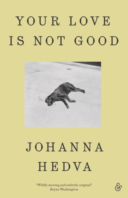 Your Love Is Not Good paperback