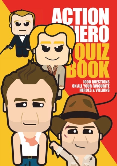 Action Hero Quiz Book