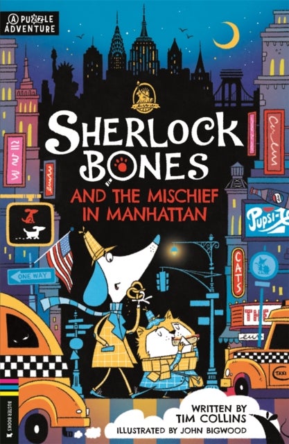 Sherlock Bones and the Mischief in Manhattan - A Puzzle Quest