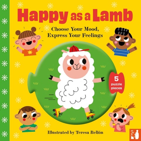 Happy as a Lamb - A fun way to explore emotions with 2–5-year-olds through play