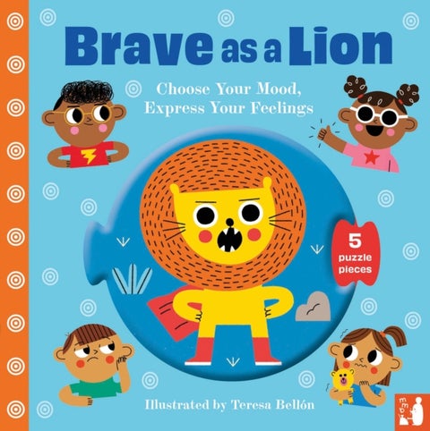 Brave as a Lion - A fun way to explore feelings with 2–5-year-olds through play