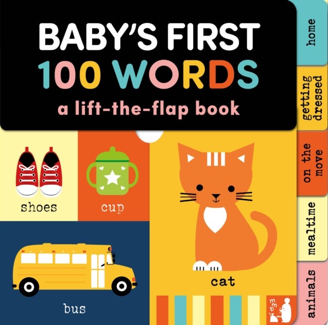 Baby's First 100 Words - A lift the flap book