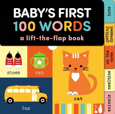 Baby's First 100 Words - A lift the flap book