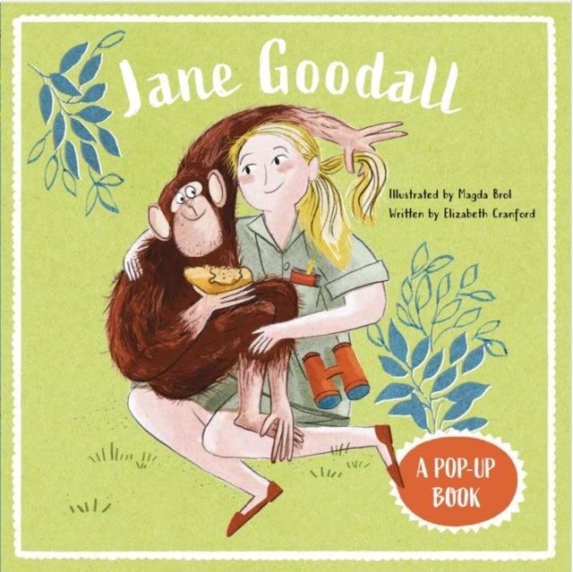Jane Goodall: A Pop-Up Book