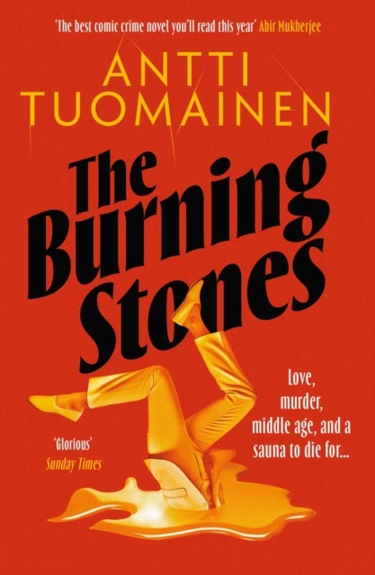 The Burning Stones - The nail-bitingly tense, darkly funny new thriller from the author of The Man Who Died