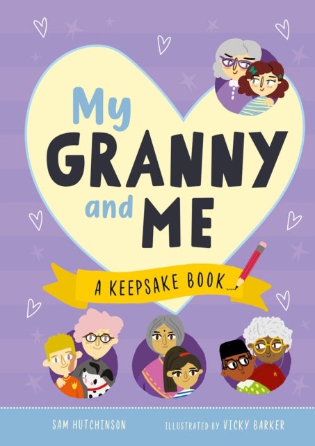 My Granny and Me - A Keepsake Book