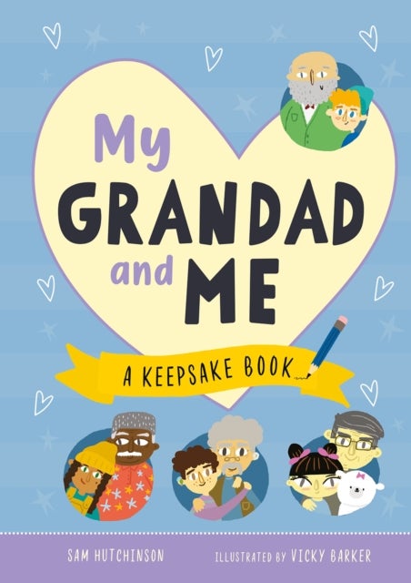 My Grandad and Me - A Keepsake Book
