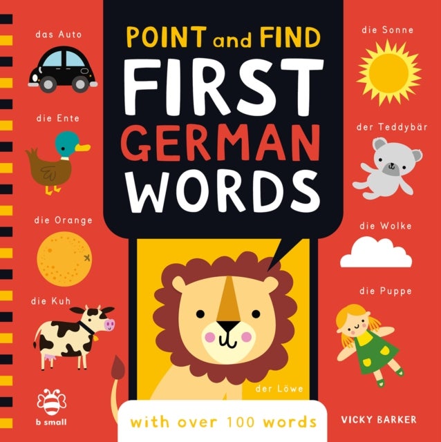 Point and Find First German Words - With Over 100 Words