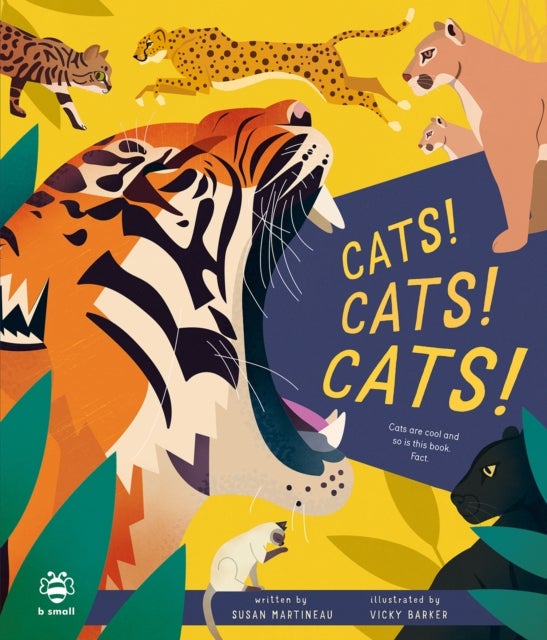 Cats! Cats! Cats! - Cats are Cool and So is This Book. Fact.