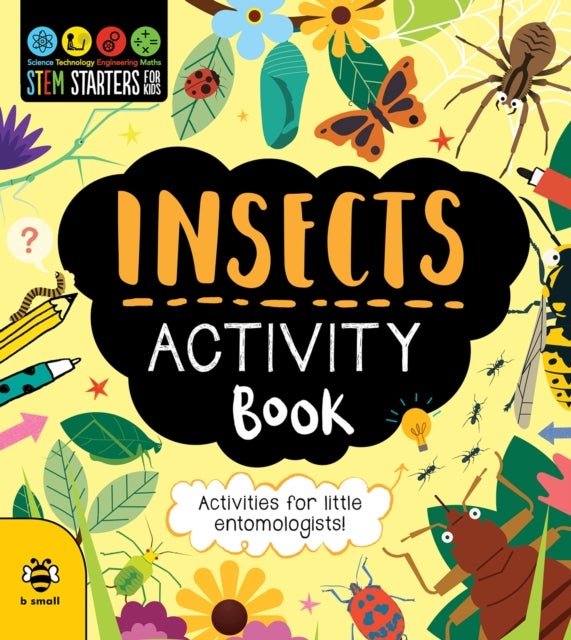 Insects Activity Book - Activities for Little Entomologists