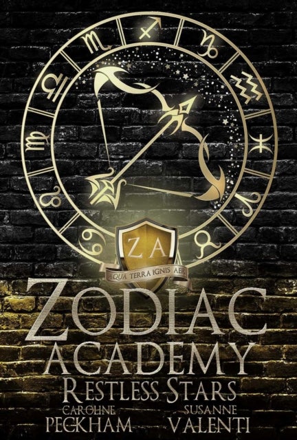 Restless Stars. Zodiac Academy 9