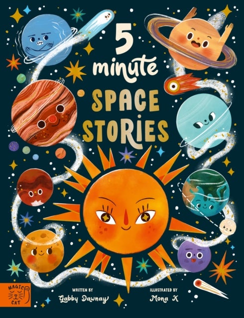 5 Minute Space Stories - Science to Read Out Loud!