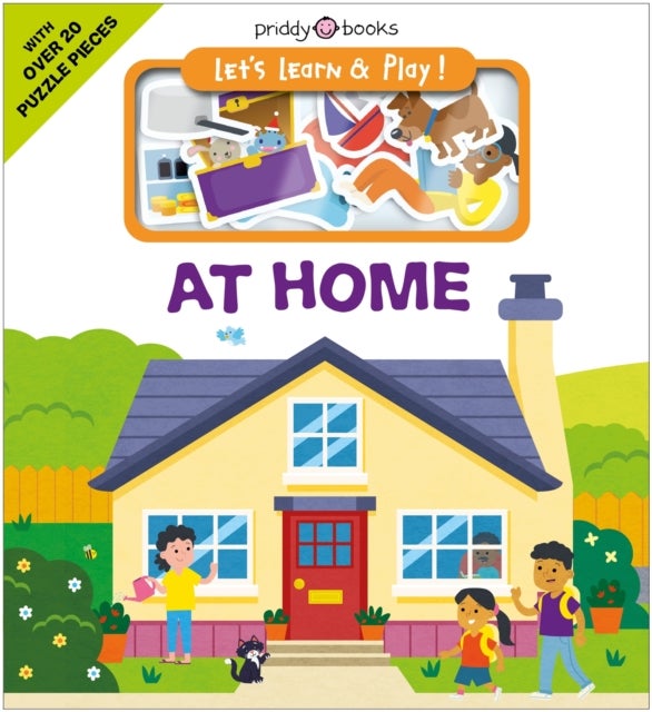 At Home (Let's Learn & Play!) - With over 20 puzzle pieces!